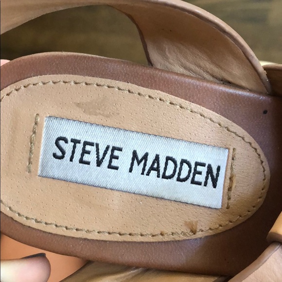 Steve Madden nude wedges - Picture 4 of 4